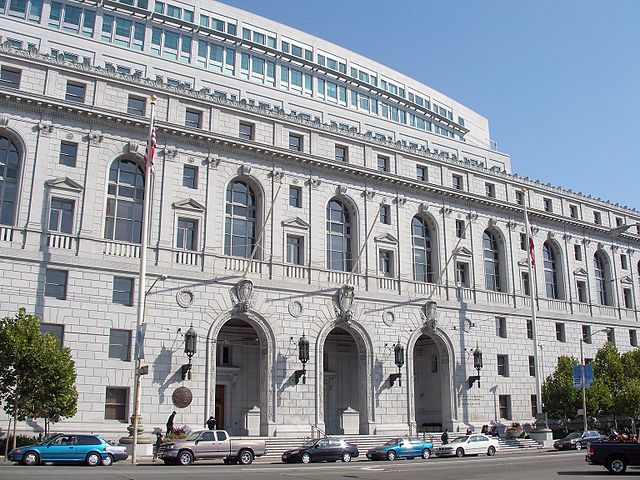 Supreme Court of California Headquarters - San Francisco - Earl Warren Building 