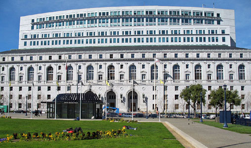 California Supreme Court Earl Warren Building San Francisco- author Sanfranman59 - Wiki CC