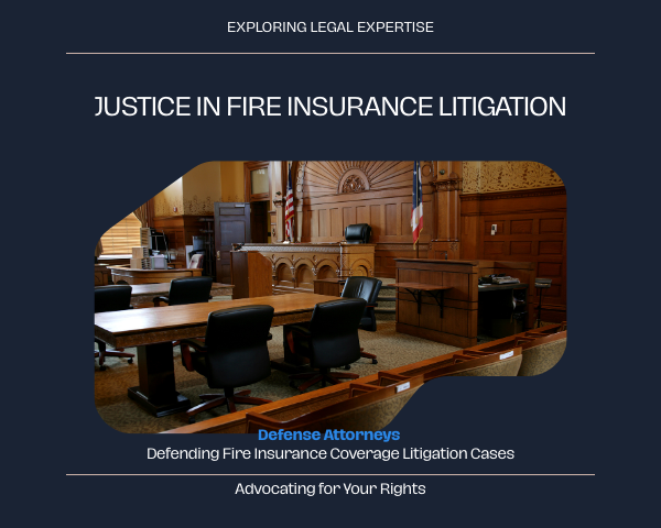 Justice in Fire Insurance Litigation Defense Tips
